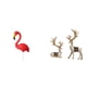 thumbnail image 1 of Estatua de estaca de jardín,Adorno de jardín con forma de flamenco,estaca para césped,patio o porche,Estatua de ciervo alce,Figuras de ciervos y alces,decoración para el hogar,estatuas de, 1 of 8