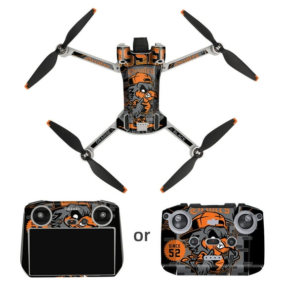 Protective Film Stickers Cratch-proof Decals for Dji Mini 3 Pro Dji Rc/n1 Drone Body Remote Control Accessories