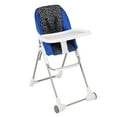 Evenflo Symmetry Flat Fold High Chair, Hayden Dot