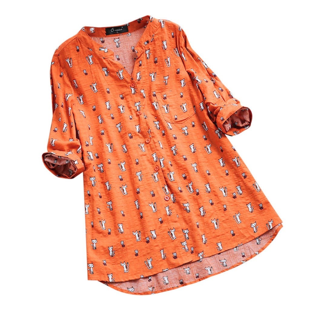 Blouses Button-Down Shirts for Women 