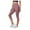 Pink, variant on JDEFEG Workout Leggings for Women Yoga Gym High Waist Leggings Stretch Loose Casual Lounge Sweatpants Seamless Yoga Leggings Sweat Proof Fitness Pink Size S