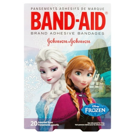 Band-Aid Disney Frozen Adhesive Bandages - 20ct