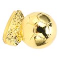 thumbnail image 3 of Trofeo Balón de Oro de fútbol, premio Globo de Oro de 3 cm, modelo Balón de Oro de fútbol, trofeo conmemorativo para fanáticos, eficiencia óptima, 3 of 12