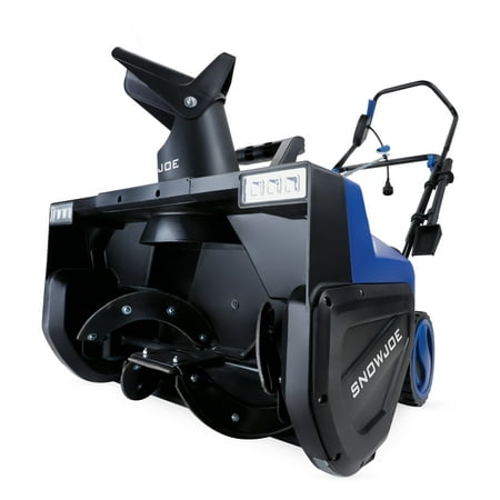 Snow Joe SJ627E Electric Snow Thrower | 22-Inch · 15-Amp | w/ Dual LED (Best Time To Purchase Snow Blowers)