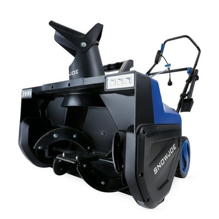 Snow Joe SJ627E Electric Snow Thrower | 22-Inch · 15-Amp | w/ Dual LED (Best Price Snow Blower Canada)