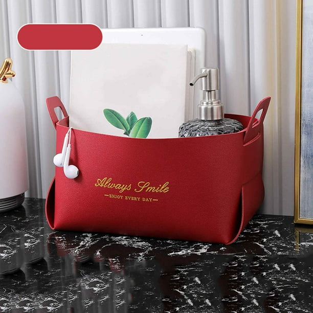 Aligament Leather Valet Tray Dresser Nightstand Organizer Box For Men And Women Jewelry Accessories Vanity Try Com Aligament Leather Valet Tray Dresser, Mens Vanity Jewelry Box