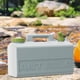 thumbnail image 1 of Contenedor de agua Perfecl 20L con grifo y tapa Cubo de agua Gris, 1 of 8