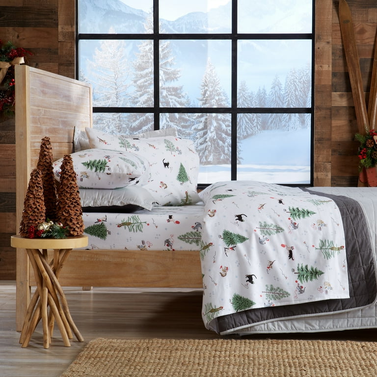 California king 2024 flannel sheets