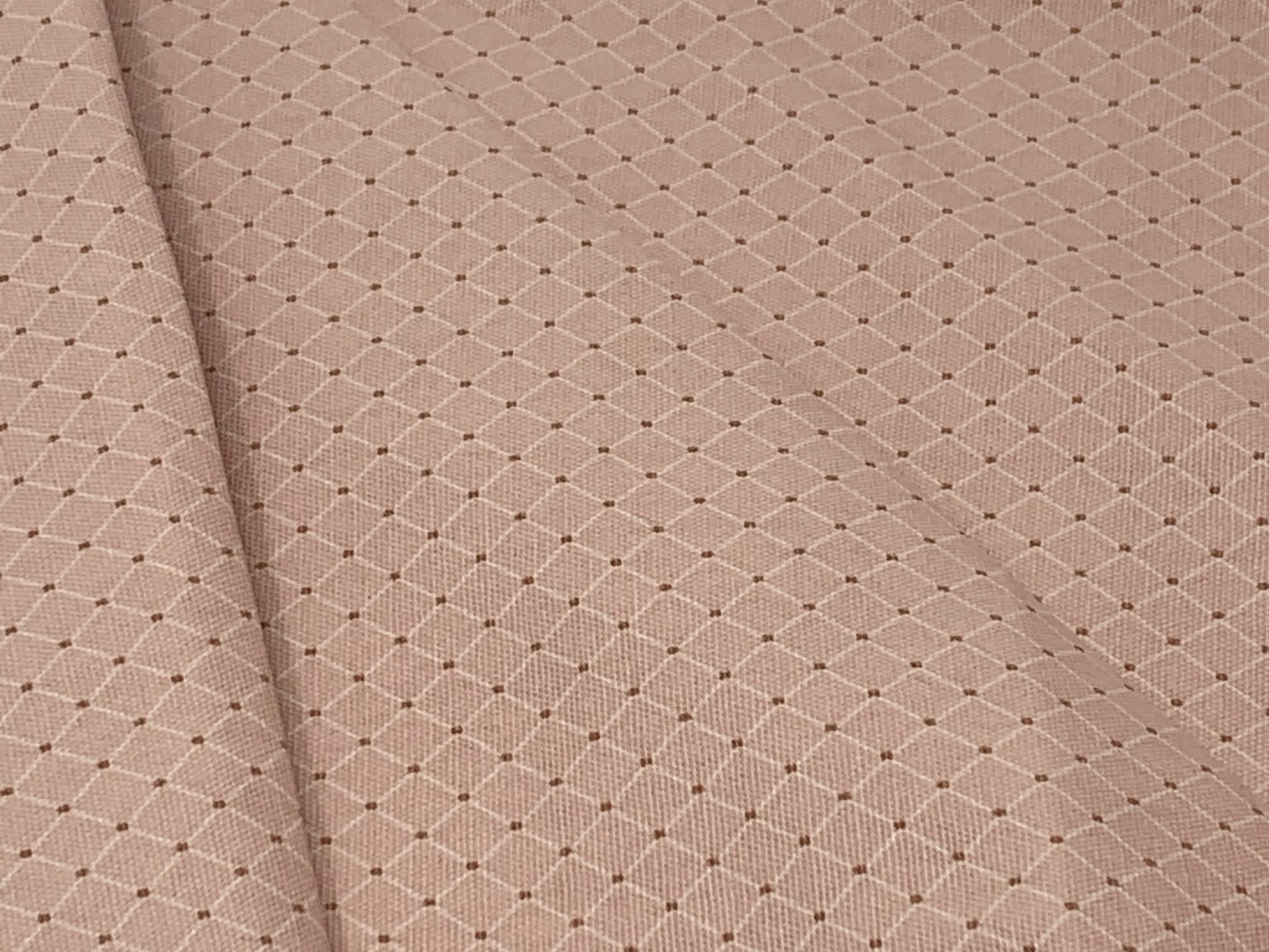 Waverly Inspirations 45" 100% Cotton Diamond Sewing & Craft Fabric 8 yd By the Bolt, Rose