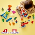 thumbnail image 6 of LEGO DUPLO Marvel Spider-Man & Friends: Funfair Adventure 10963 Fairground with Helicopter toy, Spidey and Hulk Figures, Toys for Toddlers, Boys & Girls Ages 2 Plus, 6 of 7