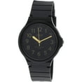 thumbnail image 1 of Casio Montre de Mode pour Hommes Facile à Lire MW240-1B2V en Résine Noire à Quartz Japonais, 1 of 3