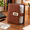 Light Brown, variant on 100 Envelope Savings Challenge Binder with Combination Lock, Money Saving Book with 100 Clear Cash Slots, Budget Organizer for Cash Stuffing and Savings Goals