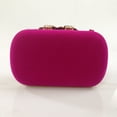 thumbnail image 3 of Youkk Trendy Clutches For Evening Events - Look Evening Bags Convenient rose red 1, 3 of 6