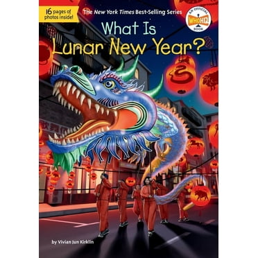 What Was? What Is Lunar New Year?, (Hardcover)