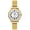6.29-7.87in-e, variant on Stretch Watch for Men, Clear and Easy To Read Large Arabic Numerals Dial Stainless Steel Strap Portable Stretch Watch