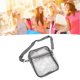 thumbnail image 5 of Bolsa de mensajero transparente de PVC con cremallera transparente impermeable ANGGREK  Otros, 5 of 8