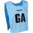 thumbnail image 6 of FORZA Reversible Netball Bibs – Dual-Color Team Bibs with Official Position Markings, Breathable Mesh & Elastic Straps – Set of 17, 6 of 8