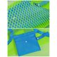 thumbnail image 2 of Toystoory Bolsa de malla de playa, bolsa de almacenamiento de ropa portátil para niños, bolsa reutilizable, paquete de natación para hombro al aire Deportes acuáticos Bolsa Verde Red Azul Toystoory OD023427-01, 2 of 6