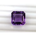 thumbnail image 5 of Natural Amethyst Asscher Cut, 23.3 Ct Amethyst Square Cut, 17.5 mm, Large Purple Amethyst Pendant, Excellent Quality, Square Amethyst Ring, 5 of 7