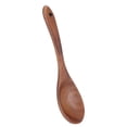 thumbnail image 1 of Teak Wood Tableware Food Grade Wooden Kitchen Restaurant Dining Tableware for SaladSpoon, 1 of 9