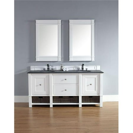James Martin Furniture 800 V72 Cwh 3snw 72 In Madison Cottage White James Martin Furniture 800 V72 Cwh 3snw 72 In Madison Cottage White