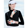 thumbnail image 5 of FINGER TEN Golf Gloves Women Left Right Hand Leather with Ball Marker Value Pack, Colored Glove for Ladies Right Left Handed Golfer All Weather Grip, 5 of 6