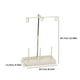 thumbnail image 3 of Soporte de carrete de 3 conos Soporte de línea de bordado ajustable Máquina de coser (Beige) Sywqhk Libre de BPA, 3 of 3
