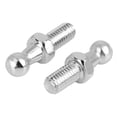 thumbnail image 3 of Unique Bargains 2 Pcs Goujon à Bille de Vérin à Gaz M8 de 10 mm pour Support de Levage à Ressort à Gaz pour Voiture, 3 of 5