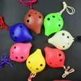 thumbnail image 3 of TNG 6 Hole Alto C Plastic Ocarina, Red, 3 of 3