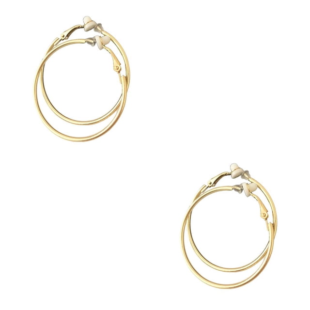 Pendientes Minnieouse redondos a la moda para mujer regalo para amiga Vintage con orificio para la oreja CBP219335