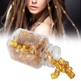 thumbnail image 4 of Tubes de Tressage de Cheveux, Perles de Dreadlocks Résistantes à l'Oxydation Anti-Rouille pour Spectacles de Mode pour Fêtes pour Danses Fêtes Or, Argent, 4 of 8