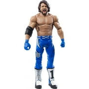 WWE AJ Styles 6-inch Articulated Action Figure with Ring Gear