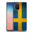 thumbnail image 1 of Head Case Designs Vintage Flags Sweden Swedish Soft Gel Case Compatible with Samsung Galaxy S10 Lite, 1 of 7