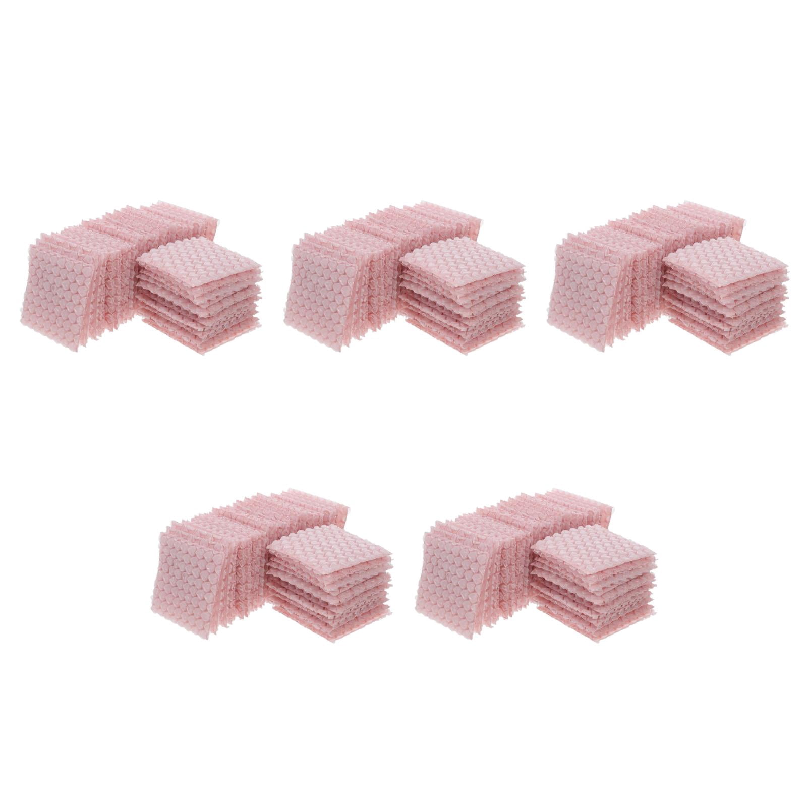 UPGRATOR Cute Pink Bubble Envelopes for Mailing and Shipping Items 250Pcs 3.9In
