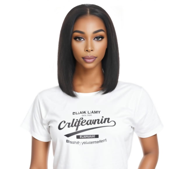 EVATEC Pelucas de cabello humano real de 12 pulgadas, peluca de encaje frontal HD 13?4 para mujeres, estilos profesionales diversos