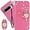Pink, variant on for Google Pixel 8 Pro Wallet Case for Women, Glitter Bling Diamond PU Leather Folio Cover with Card Slot & Wrist Strap Phone Case for Google Pixel 8 Pro Owl Pink