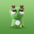 thumbnail image 2 of Pop-Eye Animal Squishy for Adults, Soft TPR Silicone Tactile Gadget, Dinosaur Rabbit Insect Squeeze Accessory, Slow Rebound Desktop Decor, Portable Hand Sensory Office Tool Multi Styles, 2 of 8