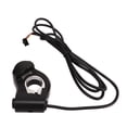 thumbnail image 3 of Interruptor de control de bocina de bicicleta eléctrica, 12 V a 72 V 2 Interruptor de bocina de luz de bicicleta eléctrica Faros Interruptor de control de bocina Compacto y liviano, 3 of 8