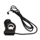 thumbnail image 3 of Interruptor de manillar de bicicleta eléctrica, 12 V a 72 V 2 Interruptor de control de bocina de bicicleta eléctrica Interruptor de control de bocina de faros Artesanía excepcional, 3 of 14