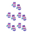 thumbnail image 3 of Guardurnaity 1 par de mitones para niños, mitones térmicos de invierno para niños, cubierta de calentamiento de manos, mitones pequeños de punto para Type2 NO2, 3 of 6