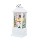 thumbnail image 2 of Linterna colgante iluminada LED de Navidad, luz nocturna de Navidad, lámpara decorativa de Navidad para interior o exterior muñeco de nieve blanco, 2 of 9