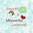 thumbnail image 4 of Inktastic Someone in Minnesota Loves Me Boys or Girls Toddler T-Shirt, 4 of 5