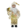 thumbnail image 1 of 30cm Santa Doll Christmas Figure with Gift Bag Ornament Plush for Shop Table Macarena muñeco de santa, 1 of 8