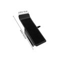 thumbnail image 2 of BESTYASH Sandal Holder Black Shoe Display Rack Wall Mounted for Homeowners 1Pack, 2 of 8