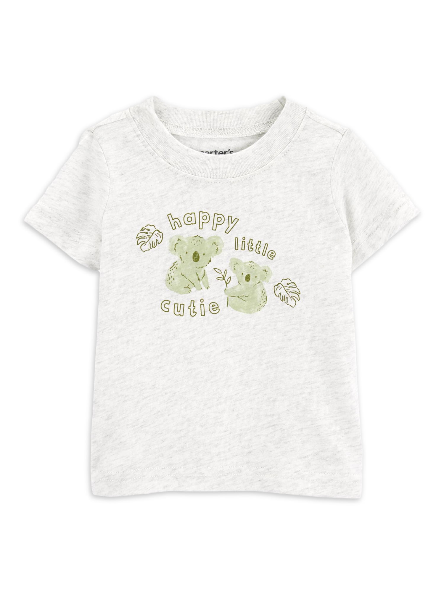 Carter's Child of Mine Baby Boy Shorts Outfit Set, 3-Piece, Sizes 0/3-24M