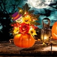 thumbnail image 6 of Mornei Halloween Pumpkin Halloween Decor Decorative Photo Props Fake Pumpkins Model for D, 6 of 7