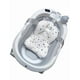 thumbnail image 1 of Tina de Baño para Bebé | Bañera Plegable y Portátil con Cojín | Cómoda y Segura | Baño Infantil | Bañera para recién nacidos. (Gris), 1 of 6
