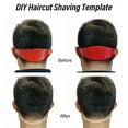 thumbnail image 3 of Guide de Coupe de Cheveux Courbé Réglable, Silicone, Coupe de Cheveux Parfaite, Mains Libres, Portable, 3 of 7