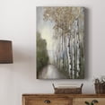 thumbnail image 5 of Woodland Walk Neutral Premium Gallery Wrapped Canvas - Ready to Hang, 5 of 9