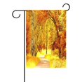 thumbnail image 1 of EREHome Automne Nature Érable Jardin Drapeau Forêt Feuille Drapeau Extérieur Fête 12 X 18 Pouces, 1 of 1